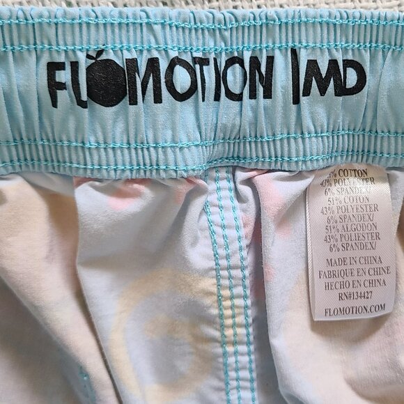 Flomotion Men's Fun Sandwich Image Swim Trunks - Size Medium - Picture 7 of 8